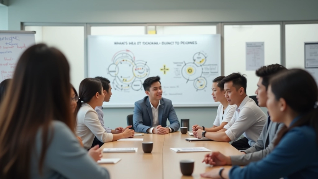 Young professionals learning habit formation principles