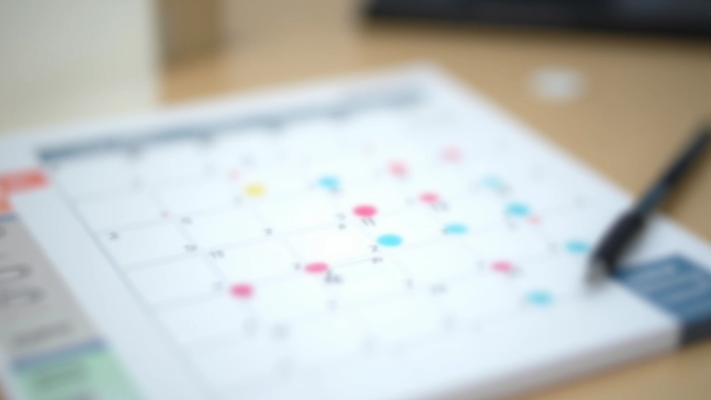 Calendar marked with 30-day habit change plan showing tracking and replacement phases