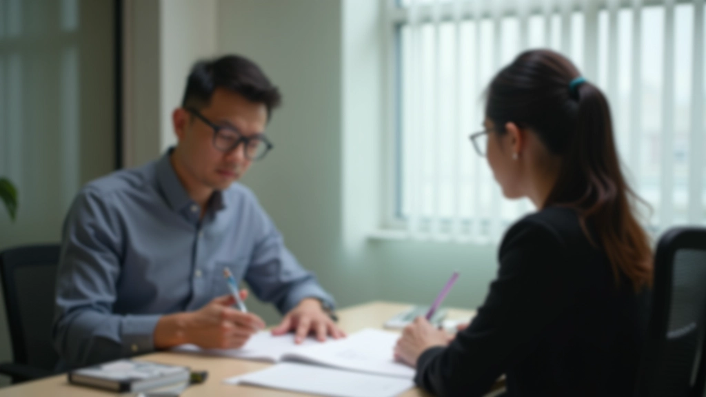 Individual coaching session on breaking unproductive patterns