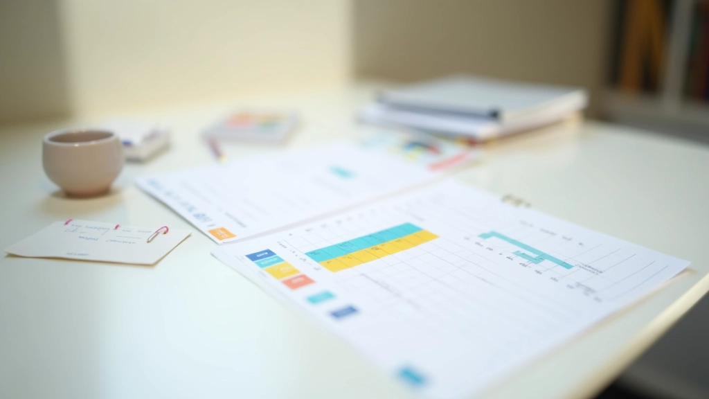 Monthly calendar review showing adjusted schedule blocks and habit tracking progress